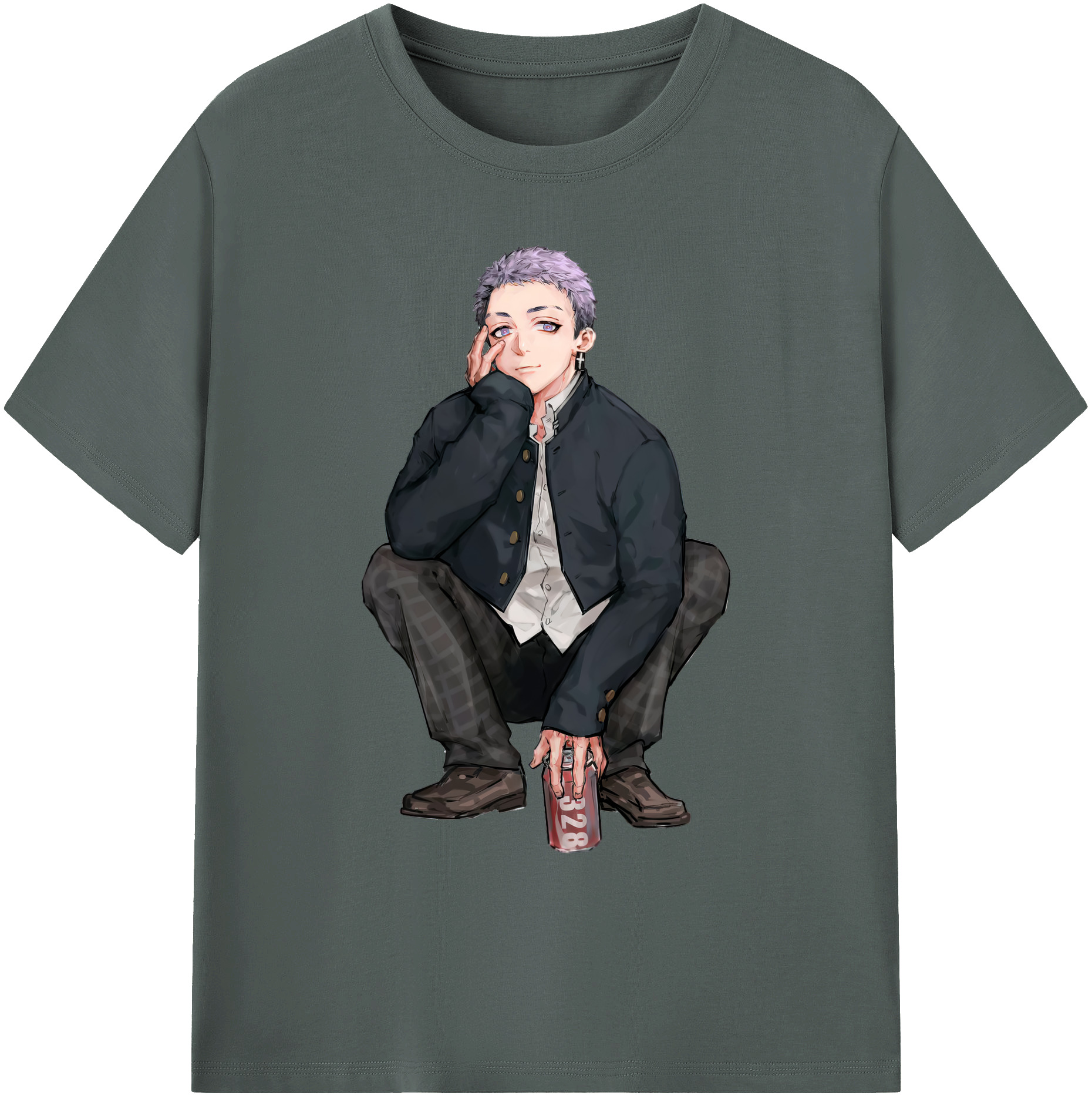 （画像用） 東京リベンジャーズ Tokyo Revengers 綿100％ メンズ半袖Tシャツ｜肌触りやわらか＆通気性